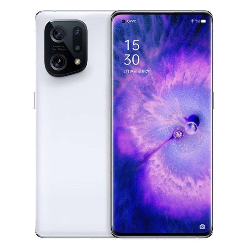 [มือที่สอง] OPPO Find X5 Original Ping Qualcomm Snapdragon 888 เครื่องสํารองเกมอัจฉริยะ Hassel Camer