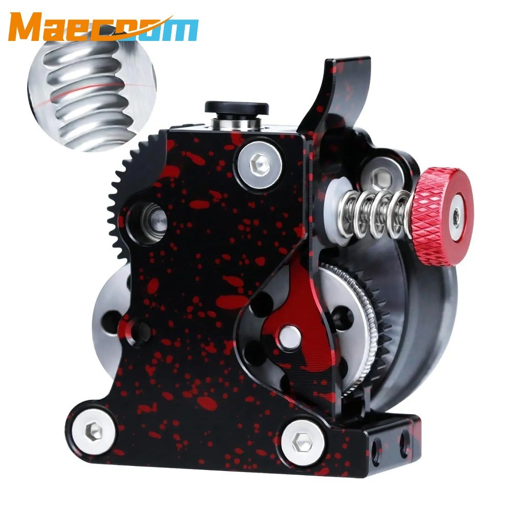 อัพเกรด HGX LITE 2.0 Extruder Helical ฟันเกียร์ขนาดใหญ่ POM ไดรฟ์ Extruder Gear Camouflage โลหะทั้งห
