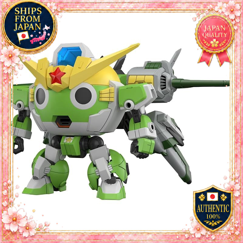 BANDAI SPIRITS HG Keroro Gunso New Keroro Robo Colored Plastic Model