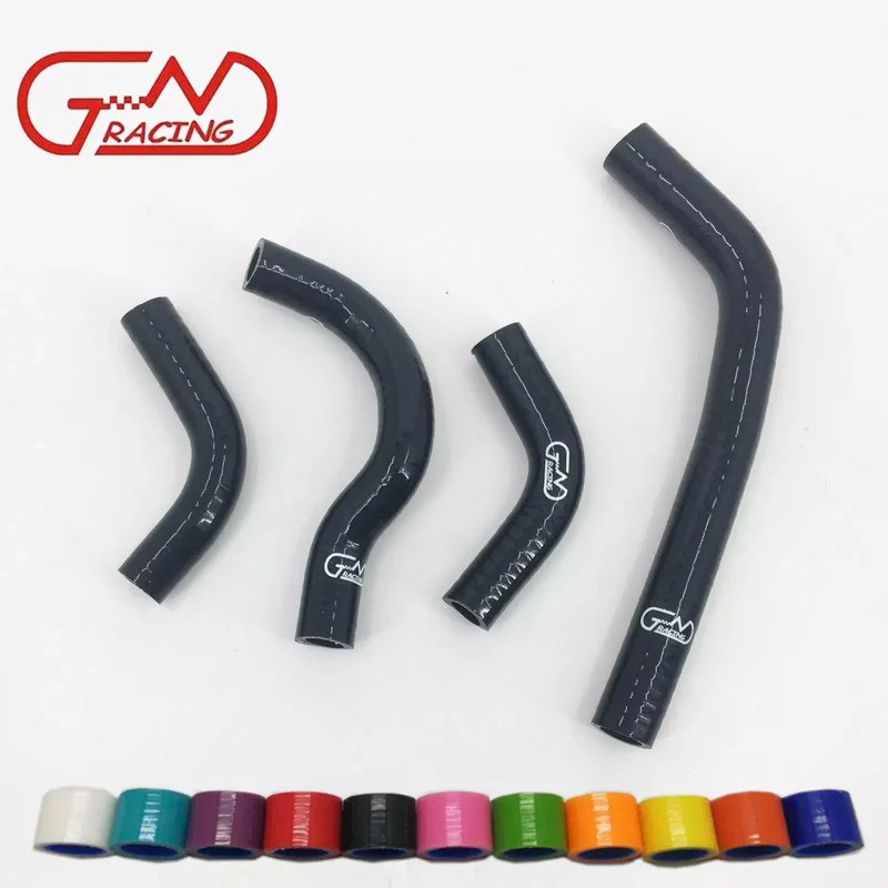 Fit Honda 2004-2012 CRF250 CRF 250 CRF250X CRF 250X CRF250R CRF 250R 05 ชุดท่อหม้อน้ําซิลิโคน