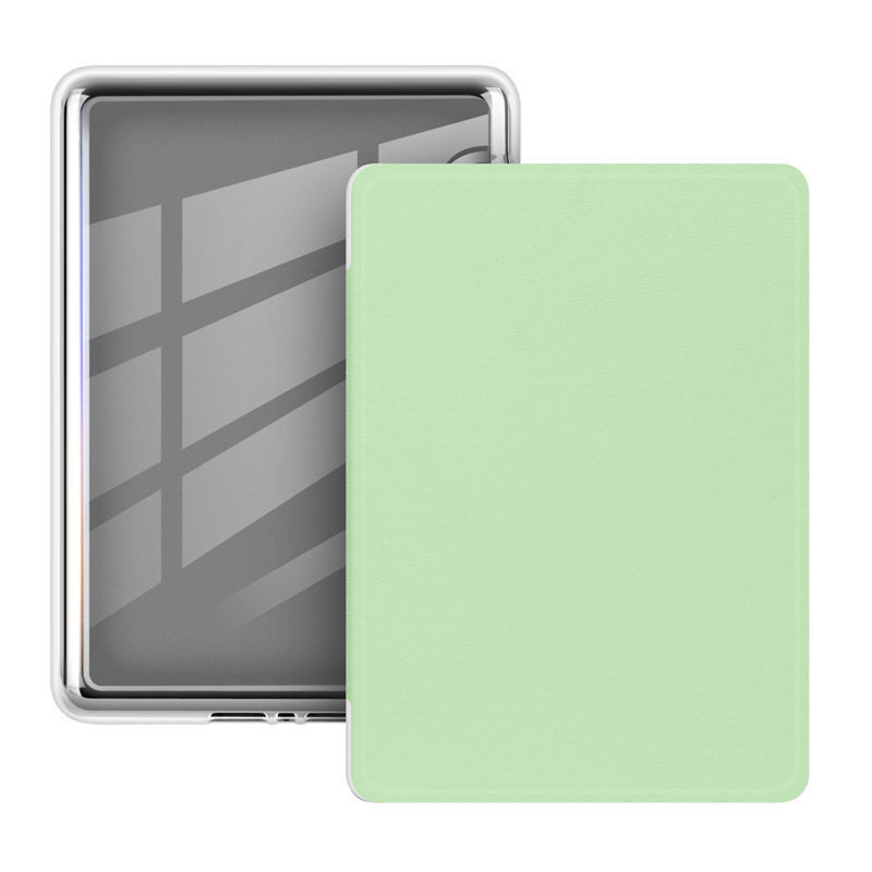เหมาะสําหรับ kindle paperwhite 6 เคสป้องกันทาสีอะคริลิค KPW6 เคสใส 2022 Youth Edition