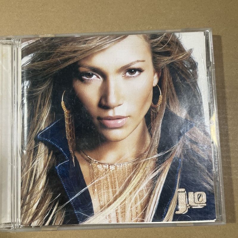 Jennifer Lopez Jennifer Lopez อัลบั้มชื่อเดียวกัน CD3517.7t