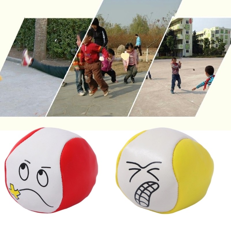 Let* Hand Hold Round Bean Bag for Toss Play and Group U Soft Filled 5 cm 1 ของเล่นสําหรับเด็กที่ประส