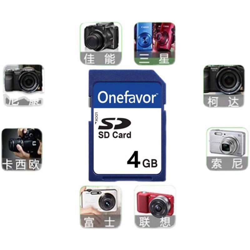เหมาะสําหรับ Canon IXUS115 117HS IXUS 220 230 255HS การ์ดหน่วยความจํากล้อง 4G การ์ดหน่วยความจํา