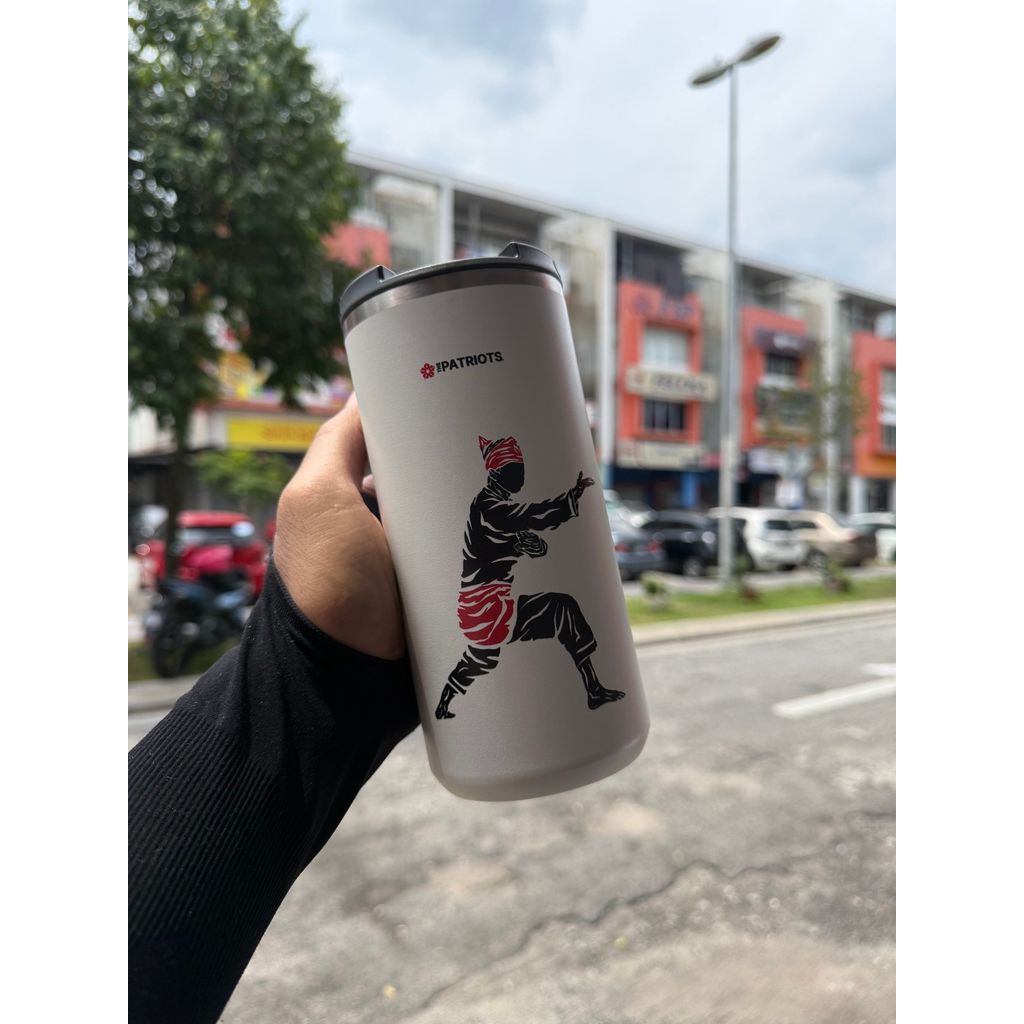 Patriots Merch - แก้วน้ํา Tyeso Hulubalang Patriots