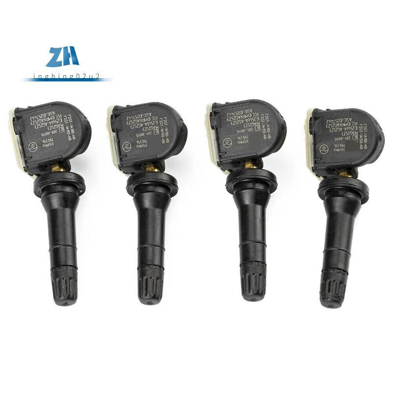 4PCS เซ็นเซอร์ความดันยาง F2GZ-1A189-AB F2GZ-1A189-B สําหรับ Explorer