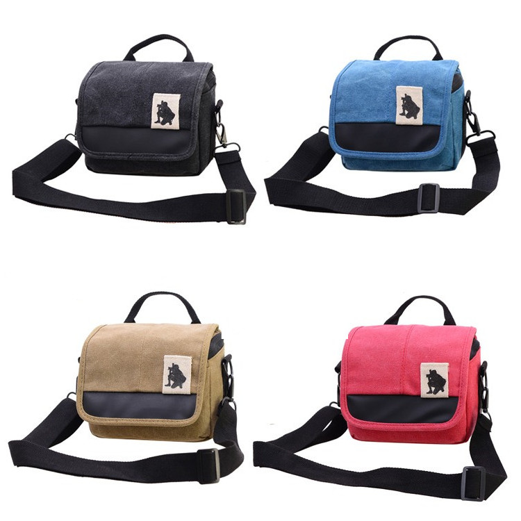 เหมาะสําหรับ Samsung NX1000 NX1100 NX3000 NX3300 NX500 Micro กระเป๋ากล้องเดี่ยวกระเป๋ากล้อง