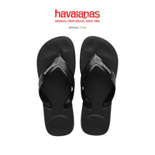 HAVAIANAS รองเท้าแตะ Top Max Comfort BLACK 414860800902U_S6BKXX