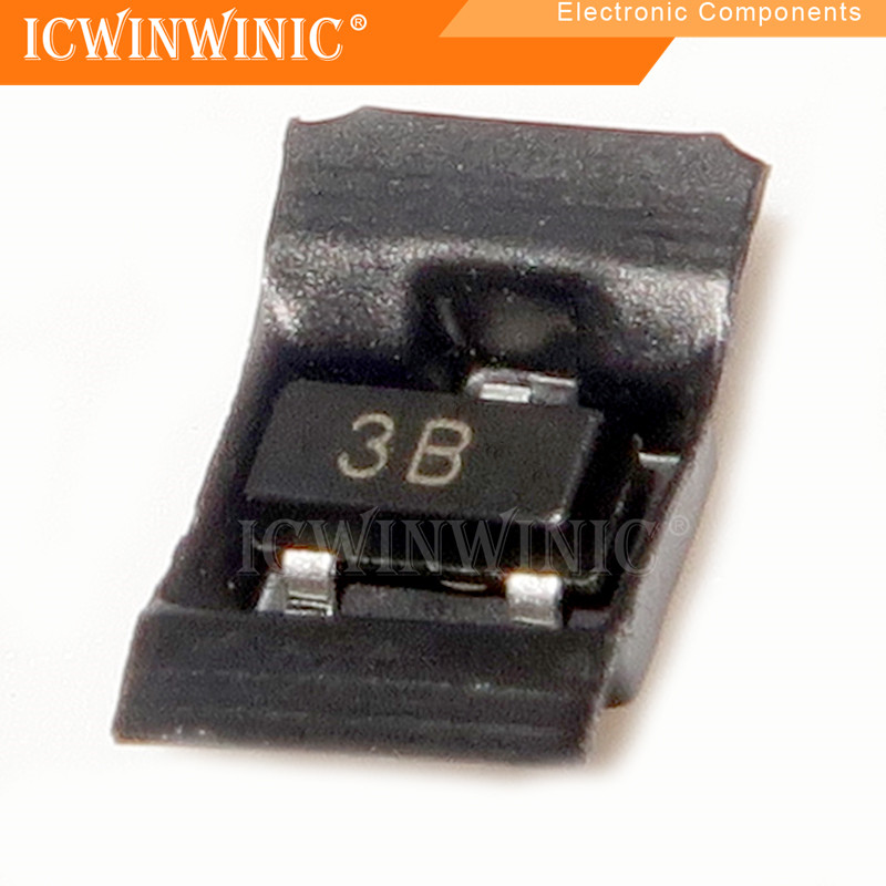 5 ชิ้น BC856B 3B SOT-23 ส่วนประกอบอิเล็กทรอนิกส์