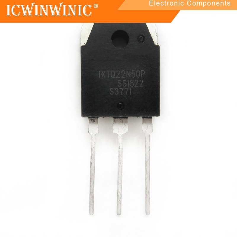 5 ชิ้น IXTQ22N50P 22N50P TO-3P IC วงจรรวม