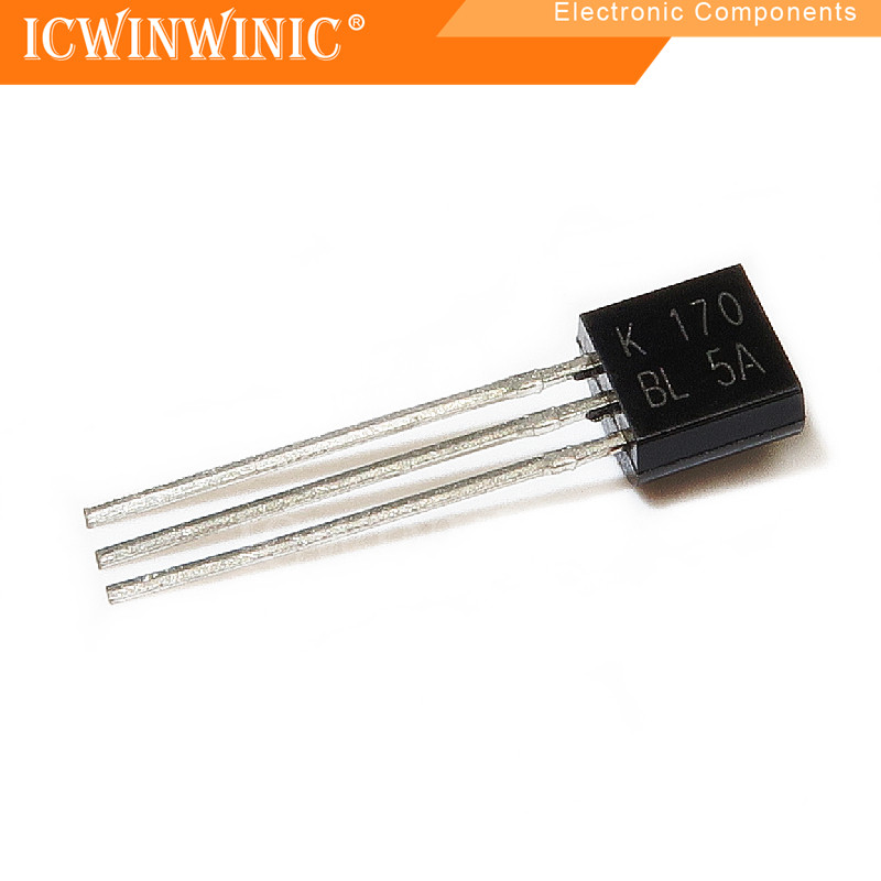 5 ชิ้น 2SK170-BL K170BL 2SK170 K170 TO-92 วงจรรวม IC
