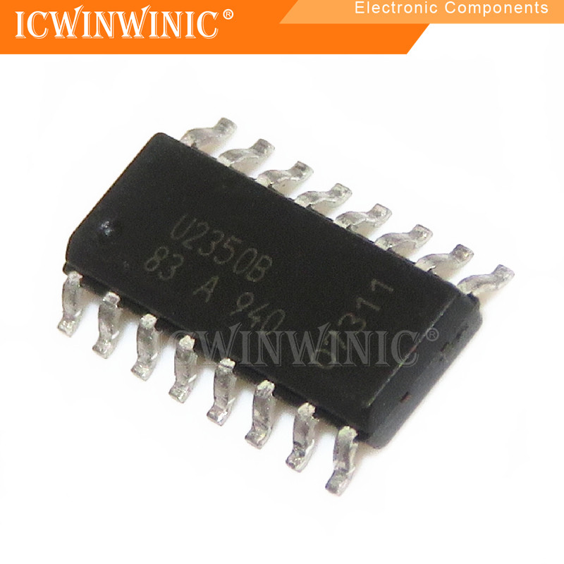 5 ชิ้น U2350B U2350 SOP-16 วงจรรวม IC