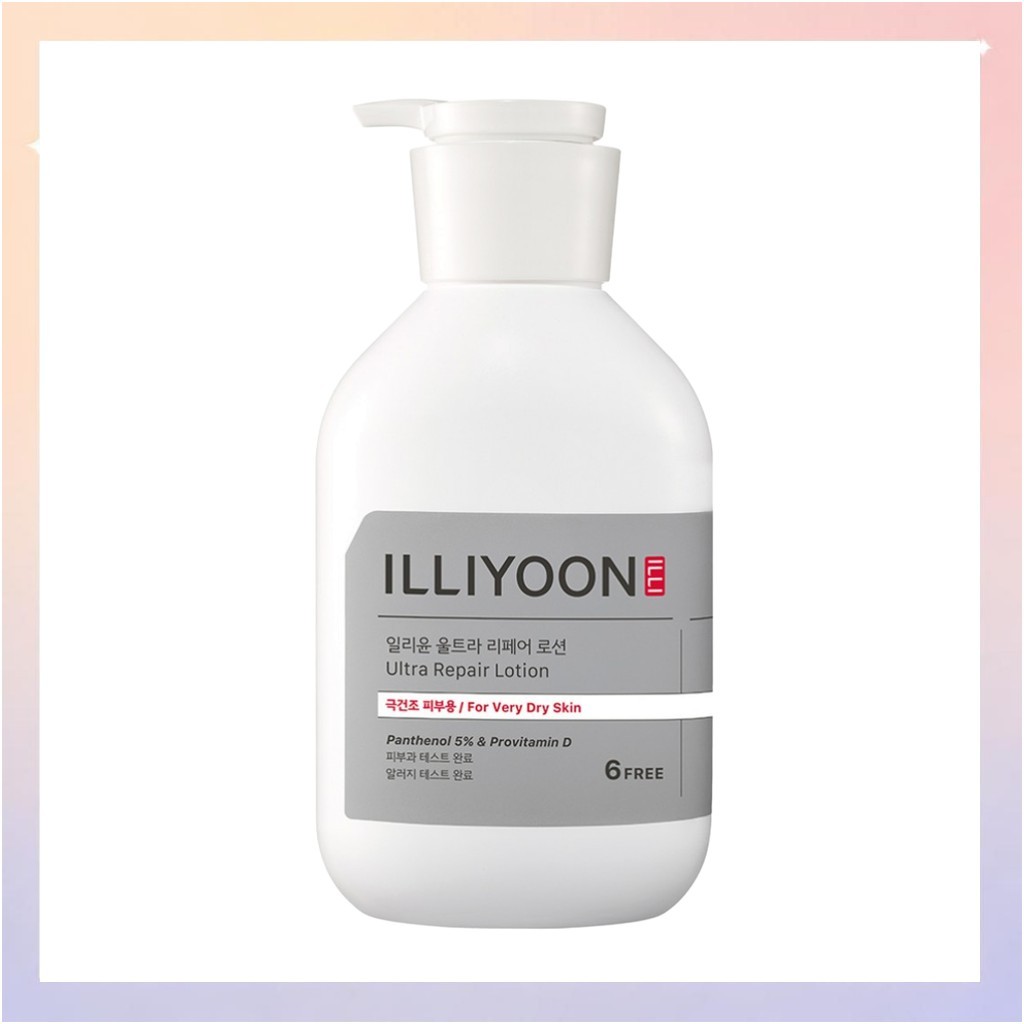 [illyoon] Ultra Repair Body Lotion, 528ml, 1pc / Korean Body Lotion / Deep Moisture / ของแท้ 100% โด