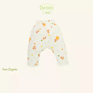 De Bon By Enfant เสื้อแขนยาว+กางเกงขายาว (ขายแยกชิ้น) ลายกระรอกบอลลูน แรกเกิด - 2ปี EJ2C76+EJ2C77+EJ4C75