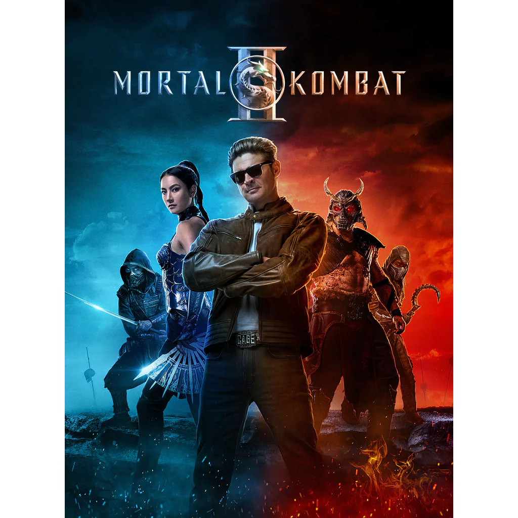 Mortal Kombat II มอร์ทัล คอมแบท 2 (2026) DVD หนังใหม่ มาสเตอร์ พากย์ไทย