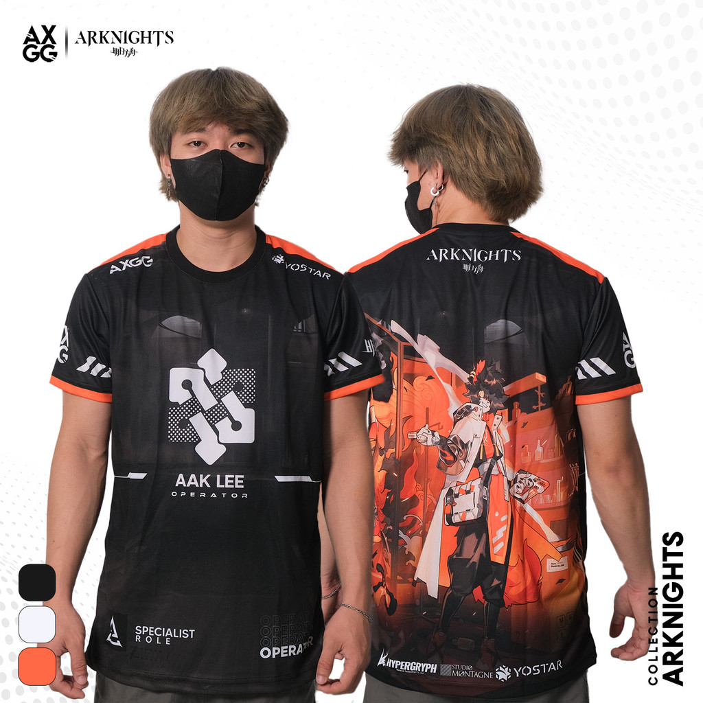 Axgg " Arknights - เสื้อสําหรับเล่นเกม Specialist "