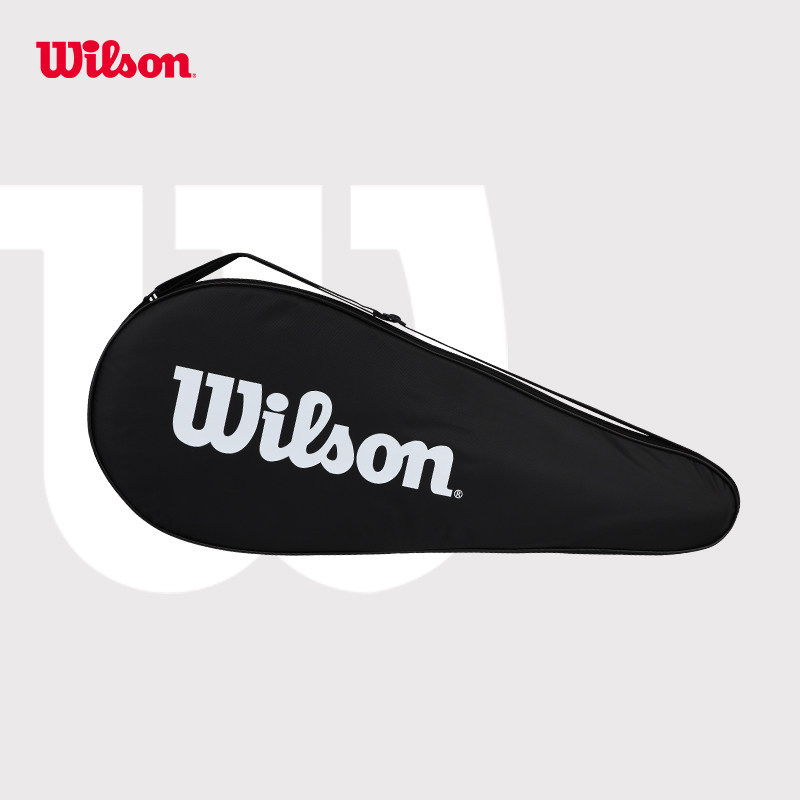 Wilson Wilson Wilson ฝาครอบไม้เทนนิส กระเป๋าแร็กเก็ตกระเป๋าแร็กเก็ตกระเป๋าแพ็คเดียว