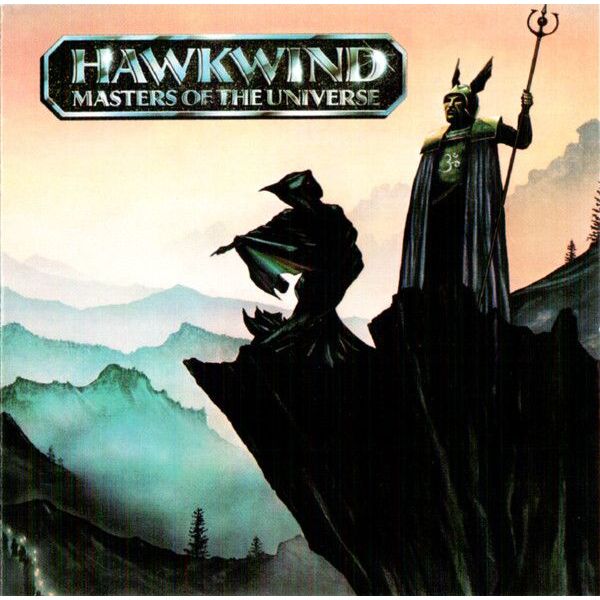 (มือสอง) HAWKWIND Masters Of The Universe CD Space Rock, Psychedelic Rock