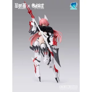 Eastern Model 1/12 ATK Girl The Nine Tailed Fox OA JI DX Ver 6977833680126 (Plastic Model)