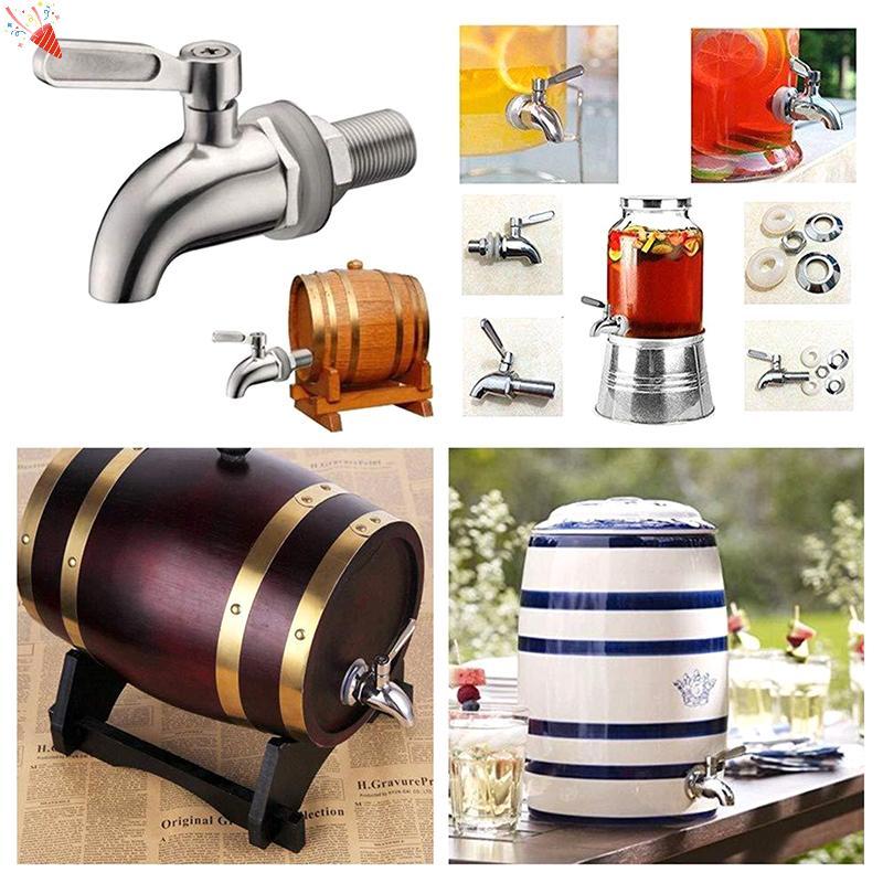 Agth 304 สแตนเลส Spickt ก๊อกน้ําสําหรับเบียร์น้ําผลไม้เครื่องดื่มเครื่องดื่มไวน์ Dispenser Tap Jelly