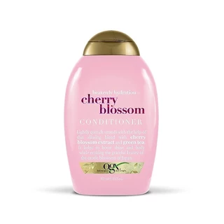 โอจีเอ็กซ์ เฮฟเว่นลี่ ไฮเดรตติ้ง เชอร์รี่ บลอสซัม คอนดิชันเนอร์ 385มล. OGX Cherry Blossoms Conditioner 385ml.