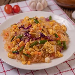 วุ้นเส้นท่าเรือชนิดเส้นร่วง 500 กรัม. (ถุงใหญ่จุใจ)