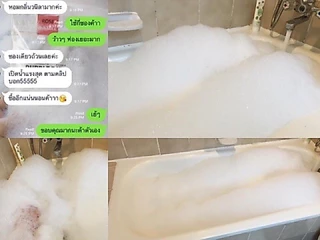 Bubble Bath สบู่ทำฟองในอ่าง ฟองขึ้นง่ายมาก มี 12 กลิ่น 💖 มีของแถม!