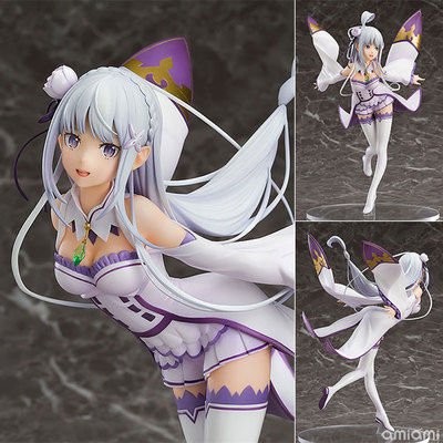 ฟิกเกอร์ Zero-Starting Life ใหม่ล่าสุดในอีกโลกหนึ่ง Amelia Amelia Amelia