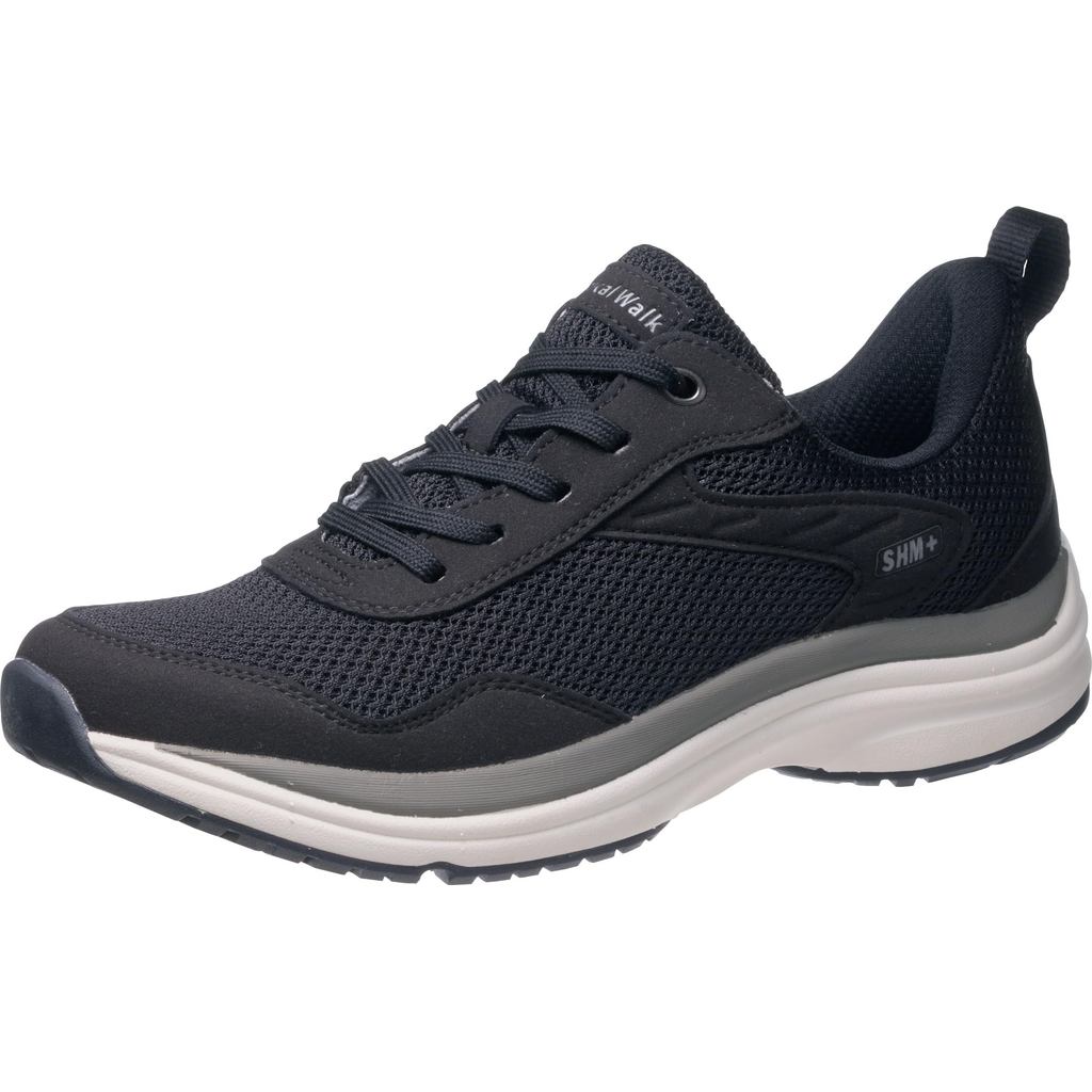 ASAHI Medical Walk รองเท้าเดิน Zipper Medical Walk WK L031 ผู้หญิง สีดำ 4E ส่งตรงจากญี่ปุ