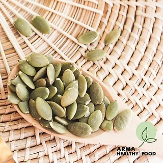เมล็ดฟักทอง 200g อบพร้อมรับประทาน (ไม่ใส่เกลือ)