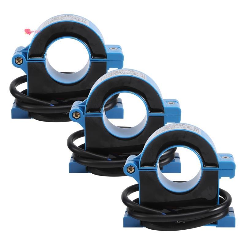 georg333 ชิ้น/ชุดหม้อแปลงกระแสไฟ Ac ขนาดเล็ก Ct 100A/5A ระดับ Current Transformer Ac Split Core Ct S