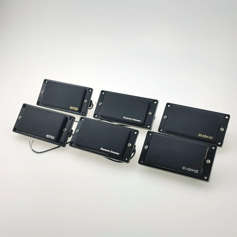 SH-Passive Pickup กีตาร์ Pickup เซรามิค 1C สาย Humbucker Pickup