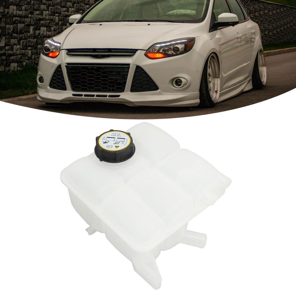 Lemendhk Coolant Reservoir ถังขยายหมวก 8V618K218AE สําหรับ Focus MKIII C‐Max MKII Kuga