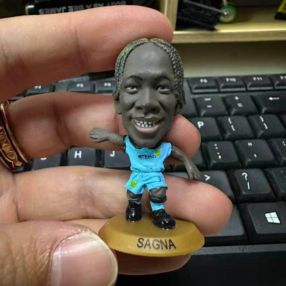 SOCCER STARZ รูปฟุตบอล Mancheng Zenia 2014-15