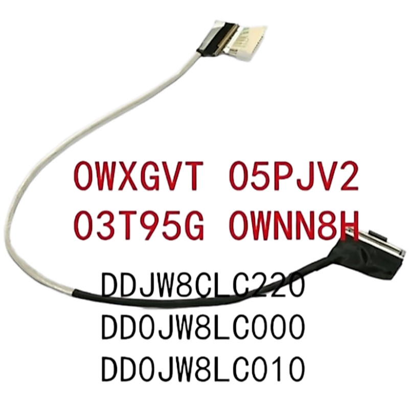 สาย LCD ใหม่สําหรับ DELL Vostro 5470 5460 5439 V5470 V5460 DD0JW8LC000 หน้าจอริบบิ้นสาย