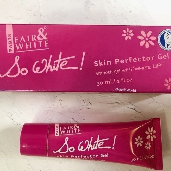 #Nigeria World So White Nigeria World So White Nigeria World So White Skin Perfect White Facial Gel 