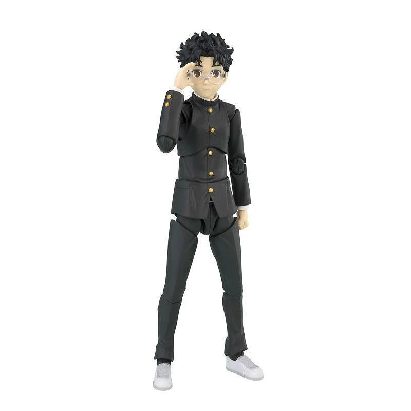 [Direct from Japan] Action Figure BANDAI S.H.Figuarts Dandadan Okarun w/ Bonus Parts 140mm