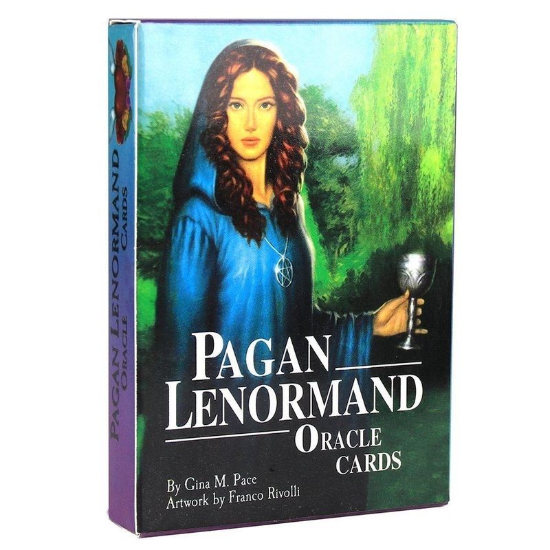 English Pa Lenorman Oracle Card Pagan Lenorman Lenorman Oracle Card Card