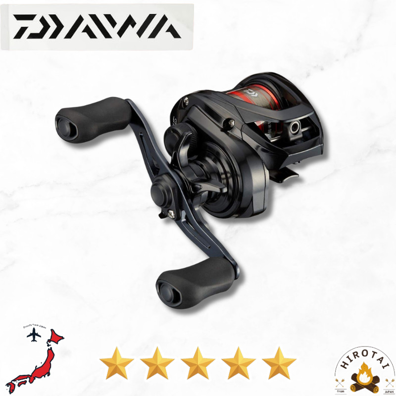 Daiwa 21 PR100 Reel – Baitcasting Bass Reel, H/HL/L Models