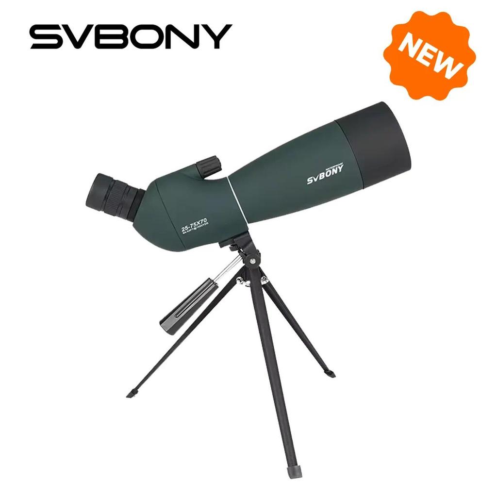 TL กล้องโทรทรรศน์  SV28PLUS ขนาด 50/60/70 มม. พร้อมปริซึม Bak4 เคลือบเลนส์ FMC เหมาะสำหรับอุปกรณ์ตั้