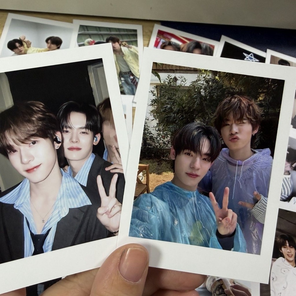 Thai Star Thai teeteeteepor Photo Card Star Merchandise Thai Star Photo Card Self-Printing Large 10c