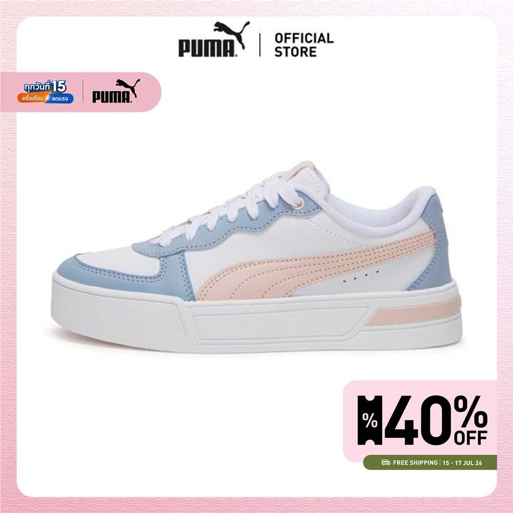 PUMA CORE CLASSICS รองเท้าผ้าใบผู้หญิง Skye - 37476424