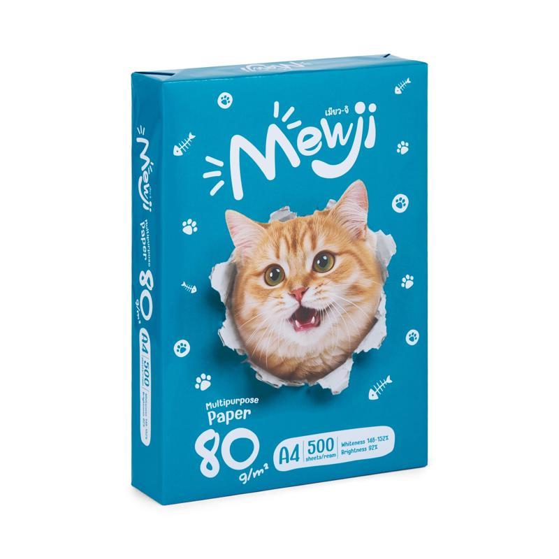 MEWJI กระดาษถ่ายเอกสาร A4 80แกรม 500แผ่น/รีม
