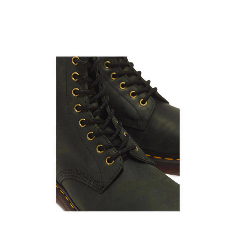 Dr. Martens بوت 1460 بثمانية ثقوب — أخضر — صورة 4