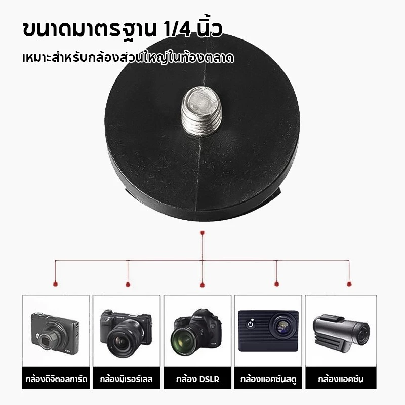 ที่จับกล้องติดมอไซค์ ที่จับมือถือ ที่จับกล้อง  Action camera  Gopro , Insta360 ทำจาก อลูมิเนียม ติดตั้งง่าย thumbnail 10