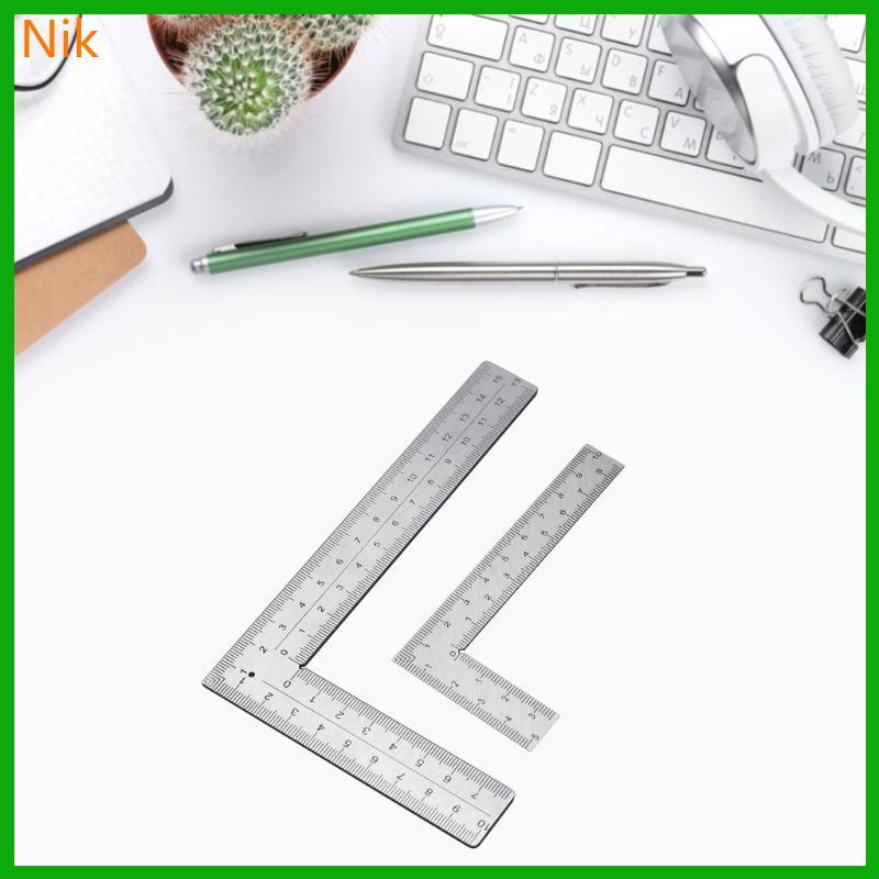 บ.ลก.ท.ศ. Woodworker Square Framing Square Square Rulers Framing Rulers Woodworker Square hes