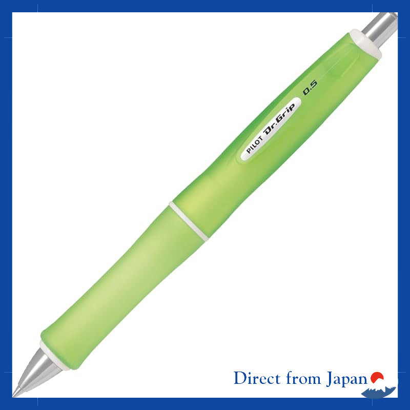 PILOT Dr. Grip G-Spec Frost Color Series 0.5mm Mechanical Pencil - Frost Green, Soft Blue, Blue