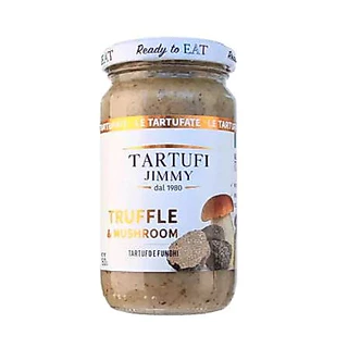 ซอสพาสต้า ทรัฟเฟิล Jimmy Tartufi 3รสชาติ ซอสเห็ด ซอสชีส ซอสทรัฟเฟิลล้วน 180g