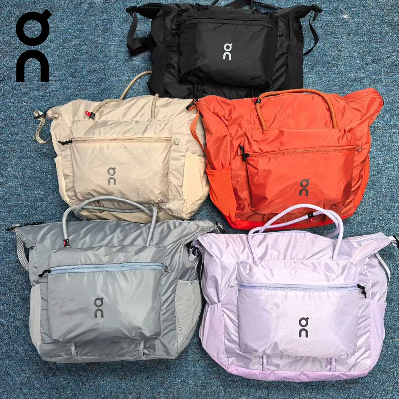 Unisex ไนลอนน้ําหนักเบา Tote กระเป๋ากันน้ํากีฬา Gym Duffel กระเป๋าแบบพกพาทุกวัน Commute Crossbody กระเป๋าถือ
