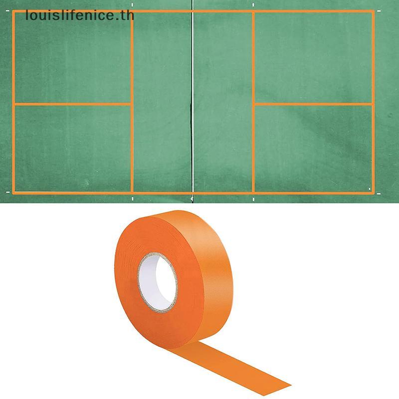 LNTH Pileball เทปสําหรับกลางแจ้ง Court ชั่วคราว Pileaball Court Line เทป Court Marking Kit สําหรับ P